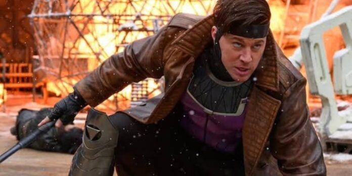 Channing Tatum as Gambit (Image: Marvel)