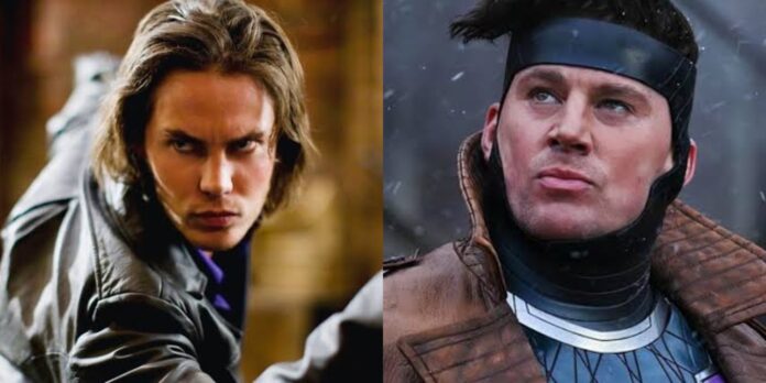 Taylor Kitsch and Channing Tatum as Gambit (Image: Fox, Marvel)
