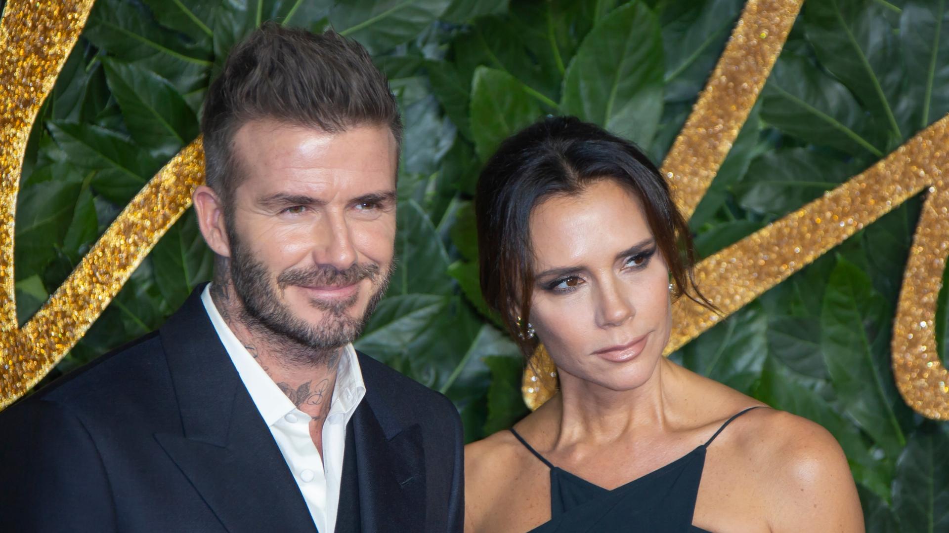 Victoria and David Beckham – 26 Years