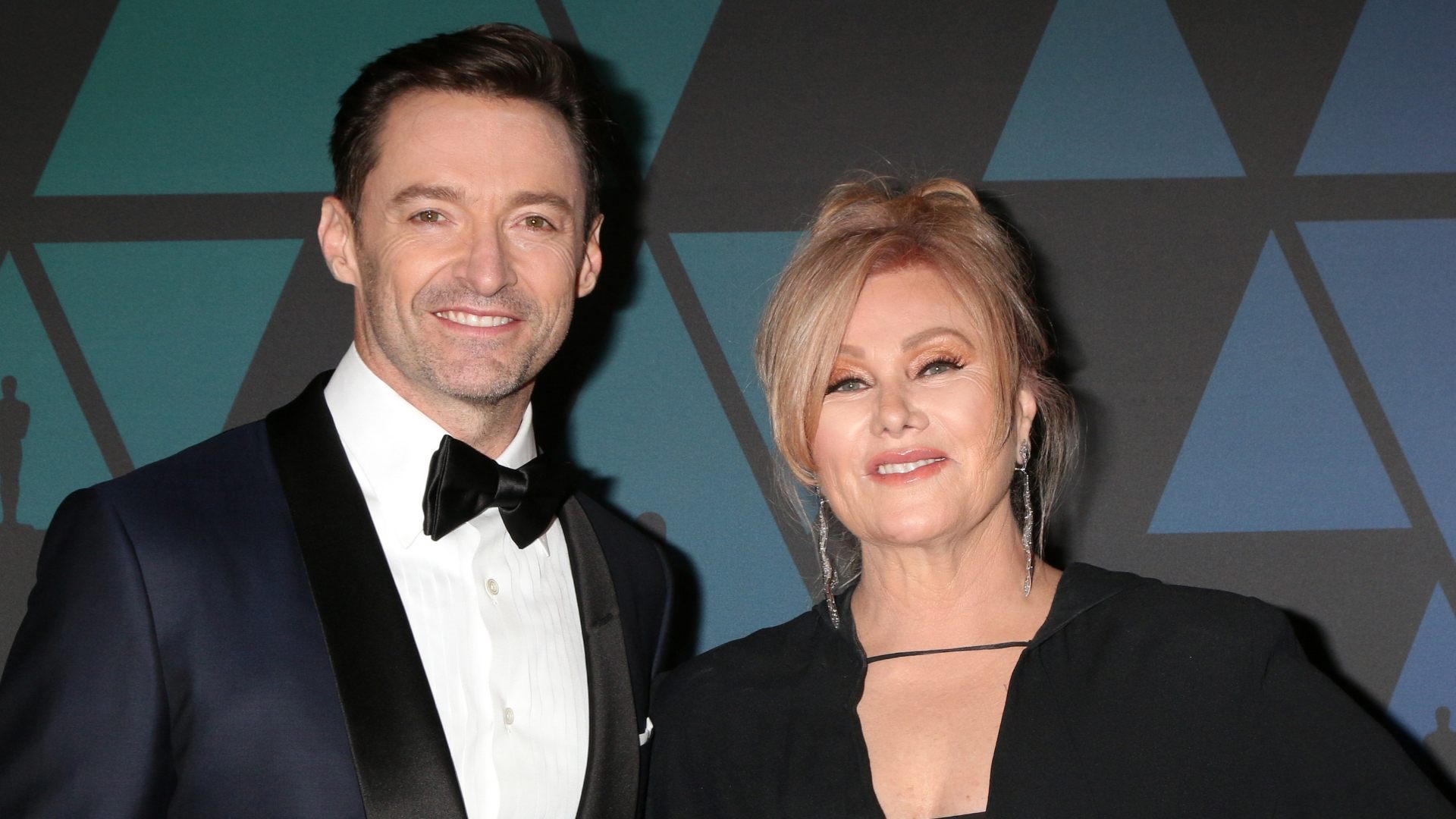 Hugh Jackman and Deborra-Lee Furness