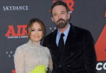 Jennifer Lopez and Ben Affleck