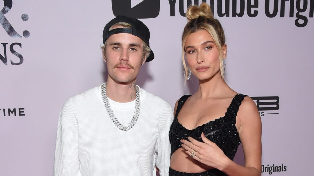 Justin Bieber and Hailey Bieber