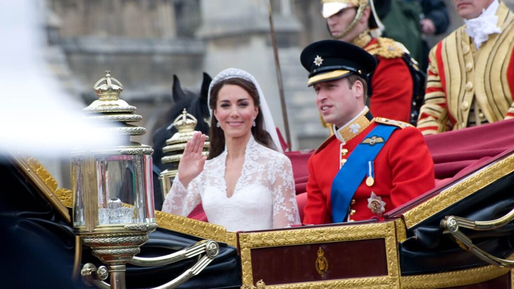 Kate Middleton and Prince William