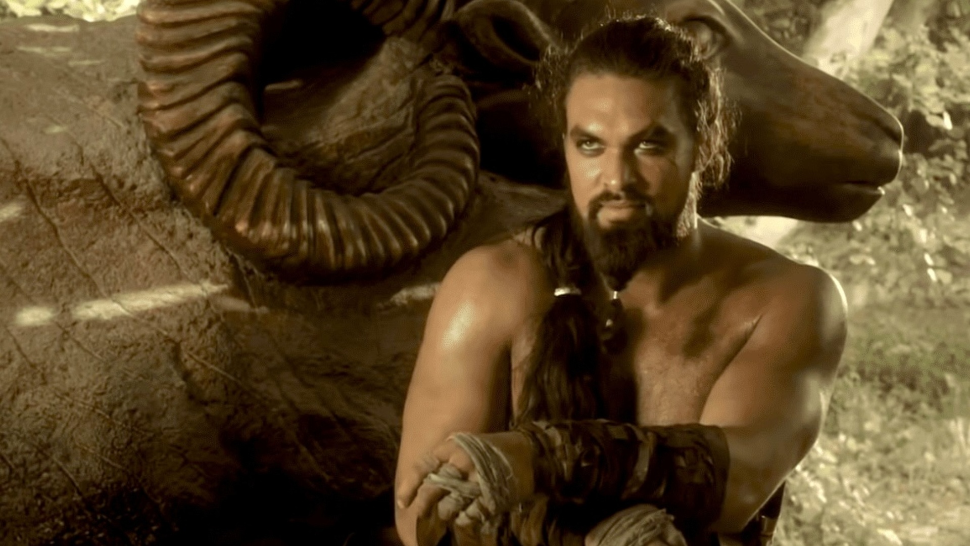 Jason Momoa from 'Game of Thrones'