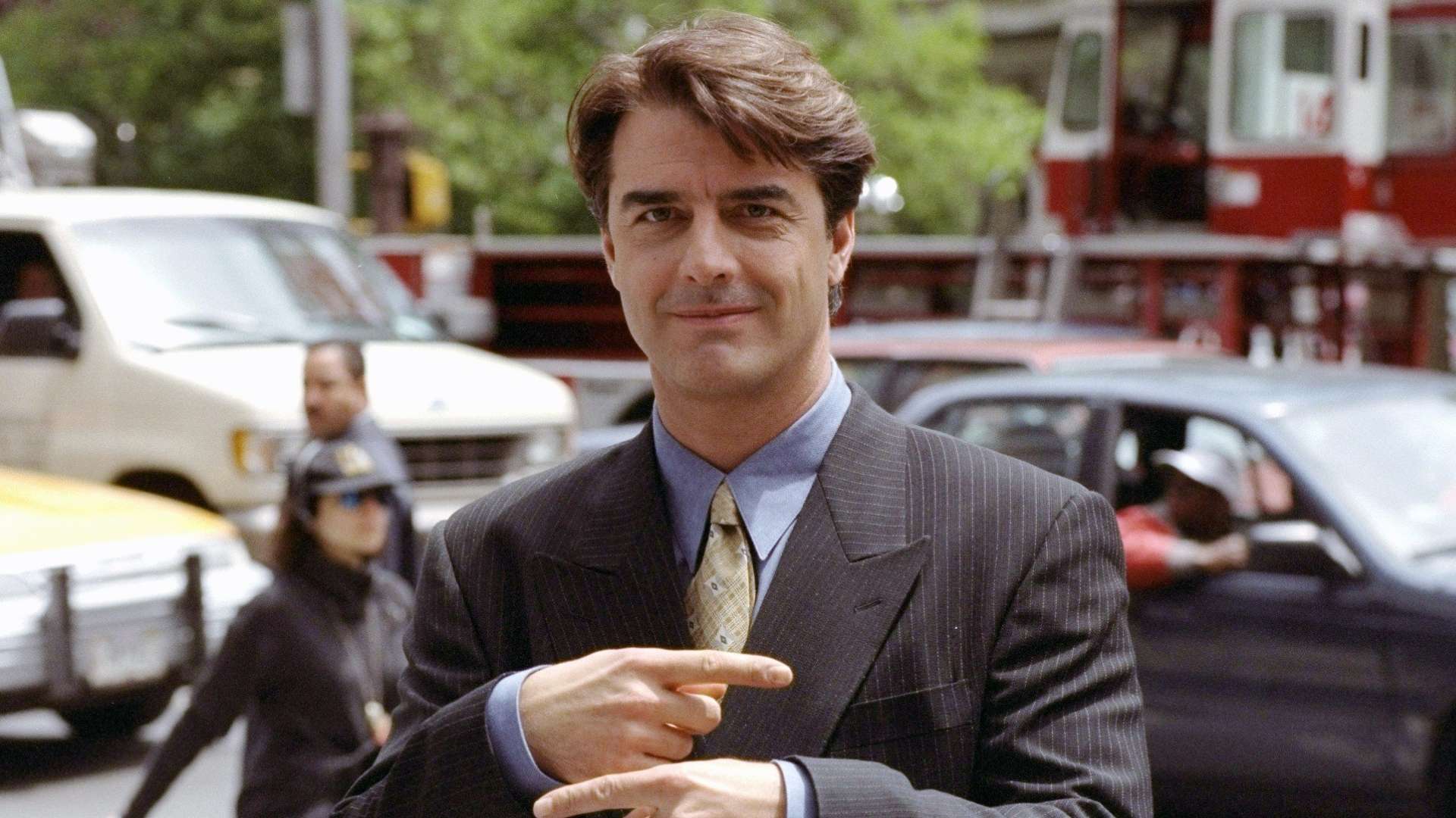 Mr Big in 'Sex and the City'