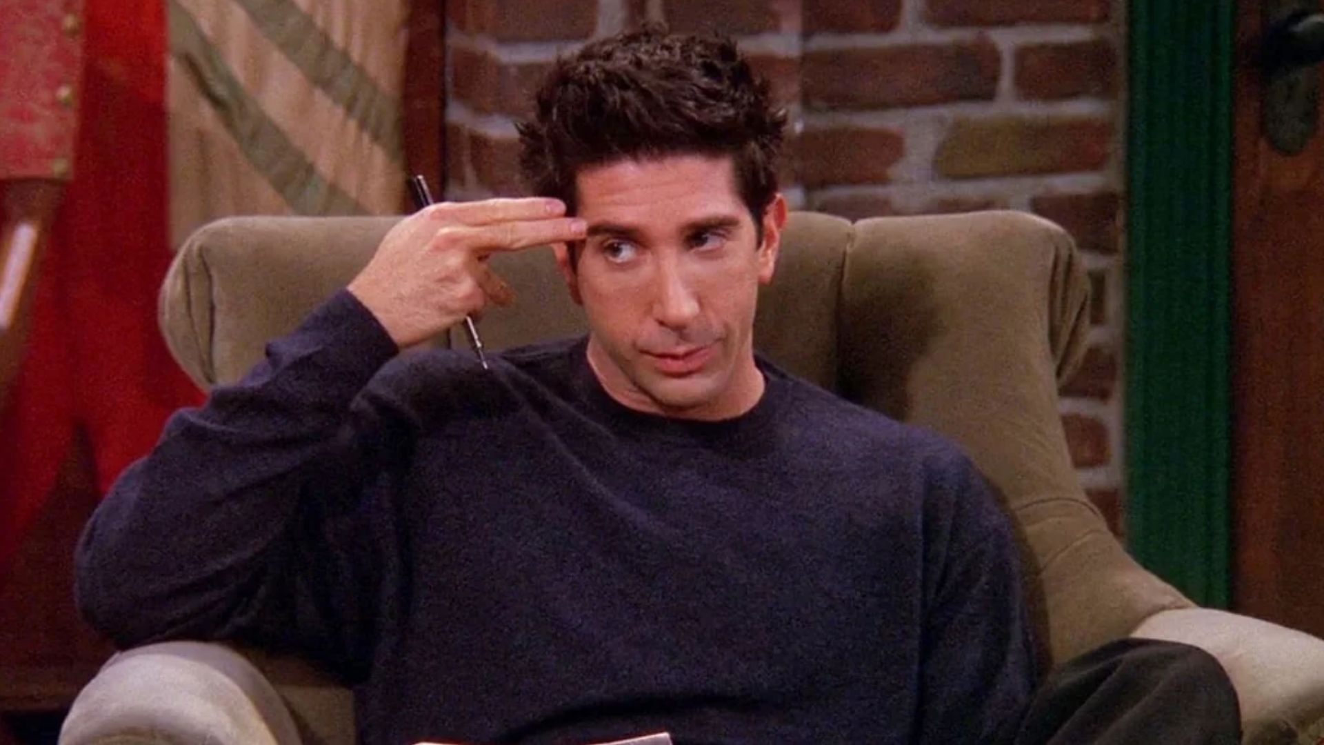 Ross Geller in Friends