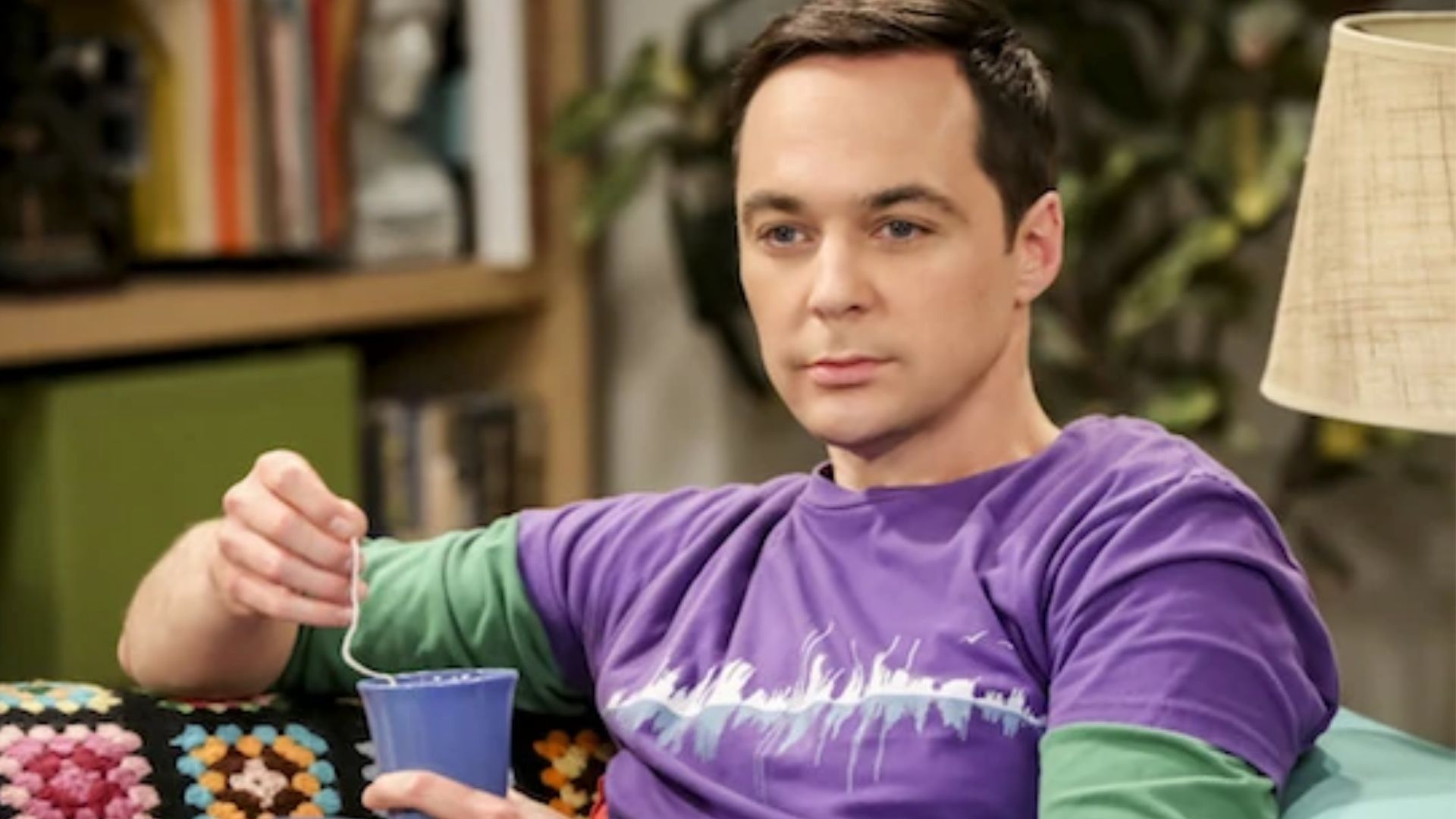 Sheldon in 'The Big Bang Theory'