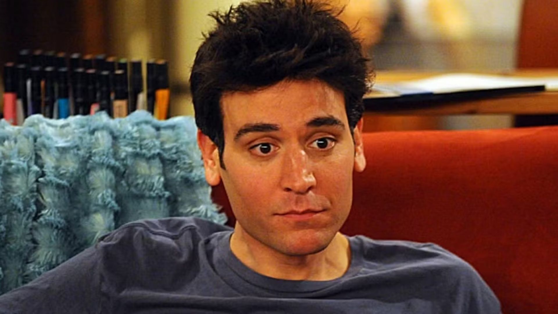 Ted Mosby in How I Met Your Mother