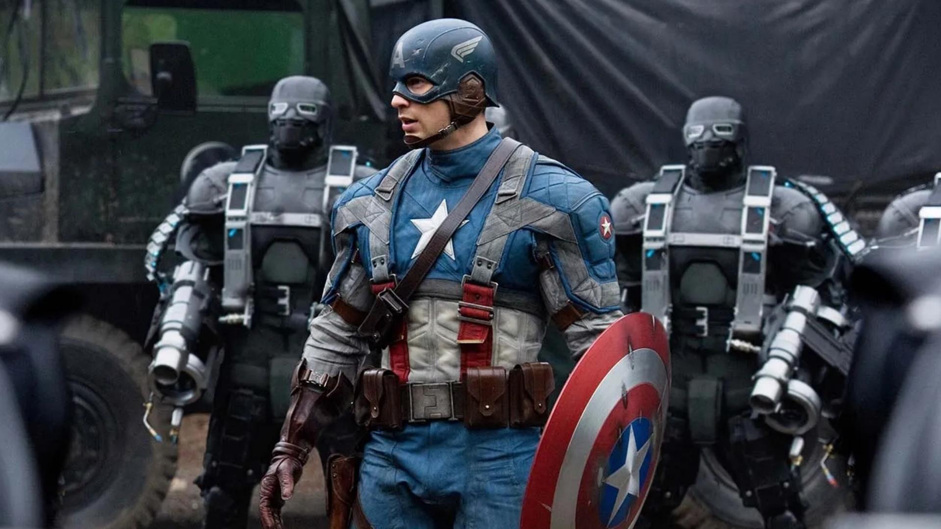 10. Steve Rogers / Captain America (Voice)