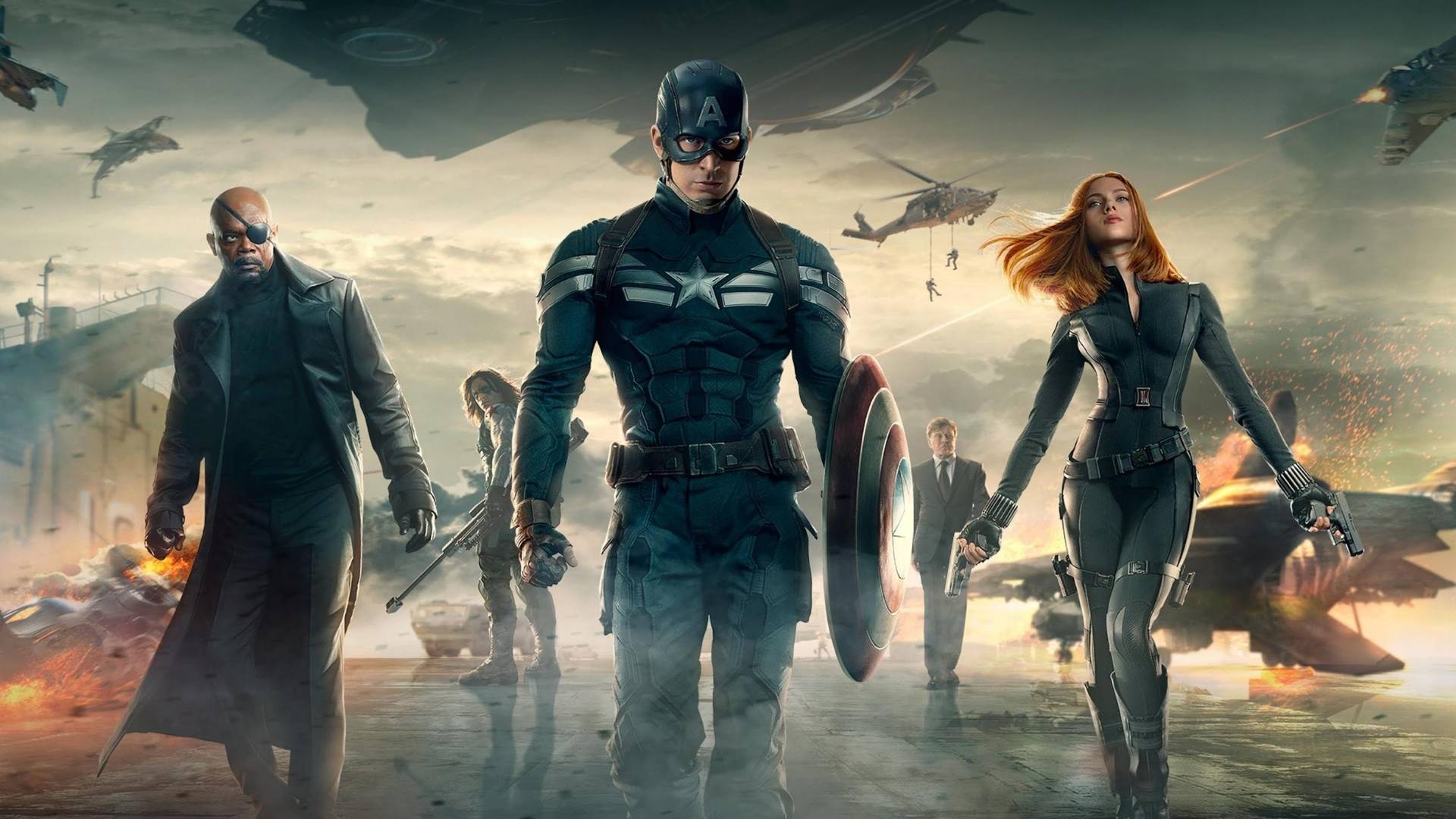 8. Captain America: The Winter Soldier (2014)