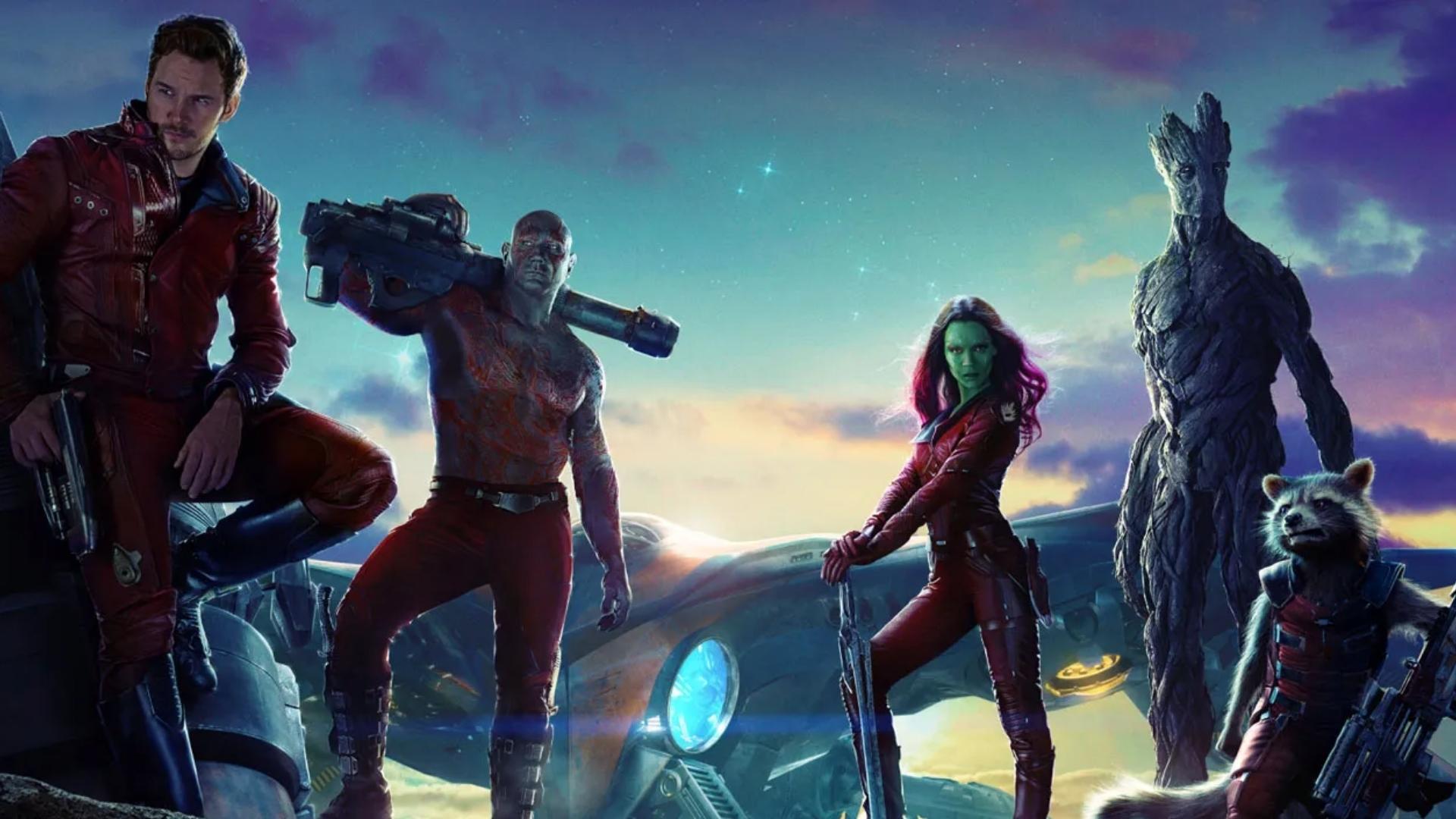 2. Guardians of the Galaxy (2014)