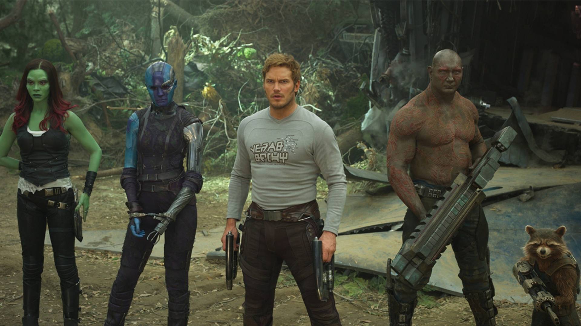 12. Guardians of the Galaxy Vol. 2 (2017)