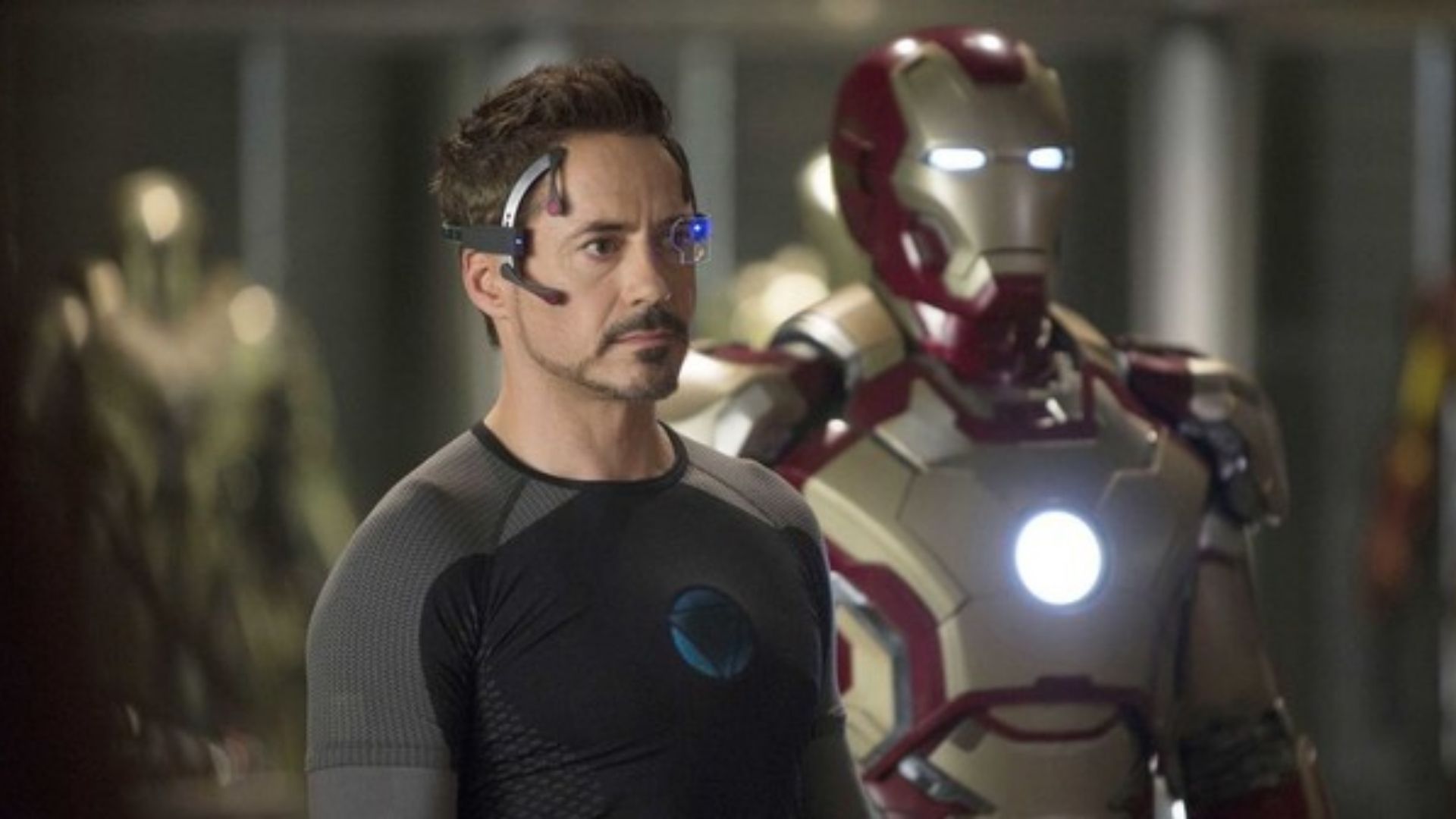 6. Robert Downey Jr. as Iron Man