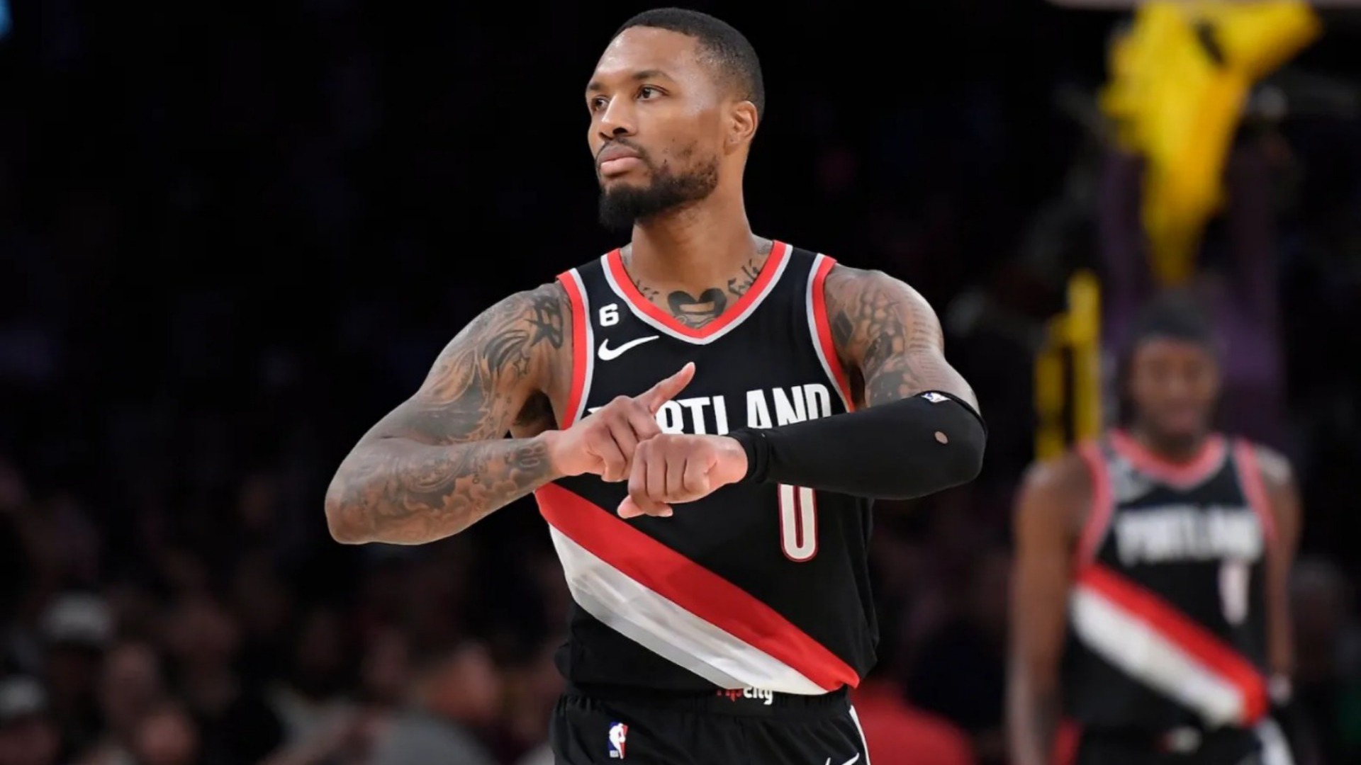 14. Damian Lillard
