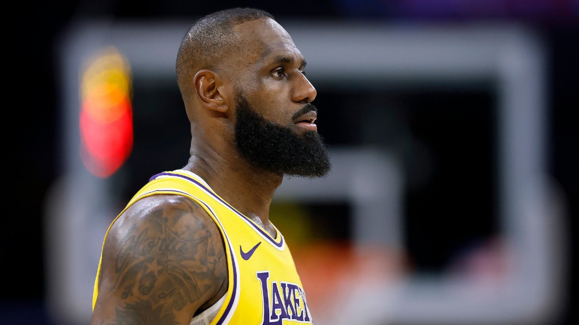1. LeBron James