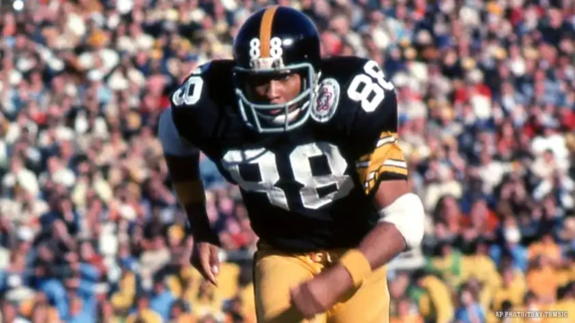22) Lynn Swann, WR, Steelers