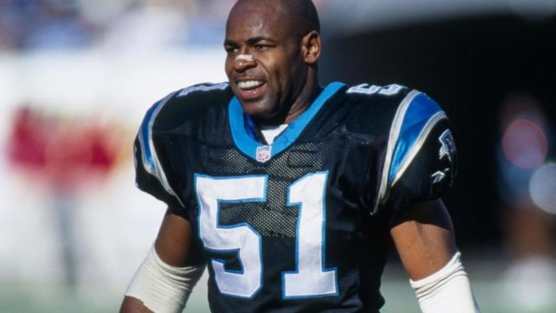 18) Sam Mills, LB, Panthers