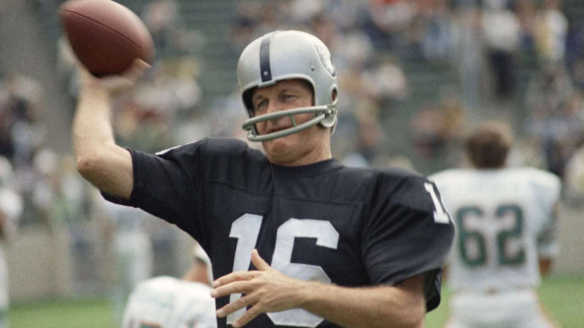 7) George Blanda, QB/K, Raiders