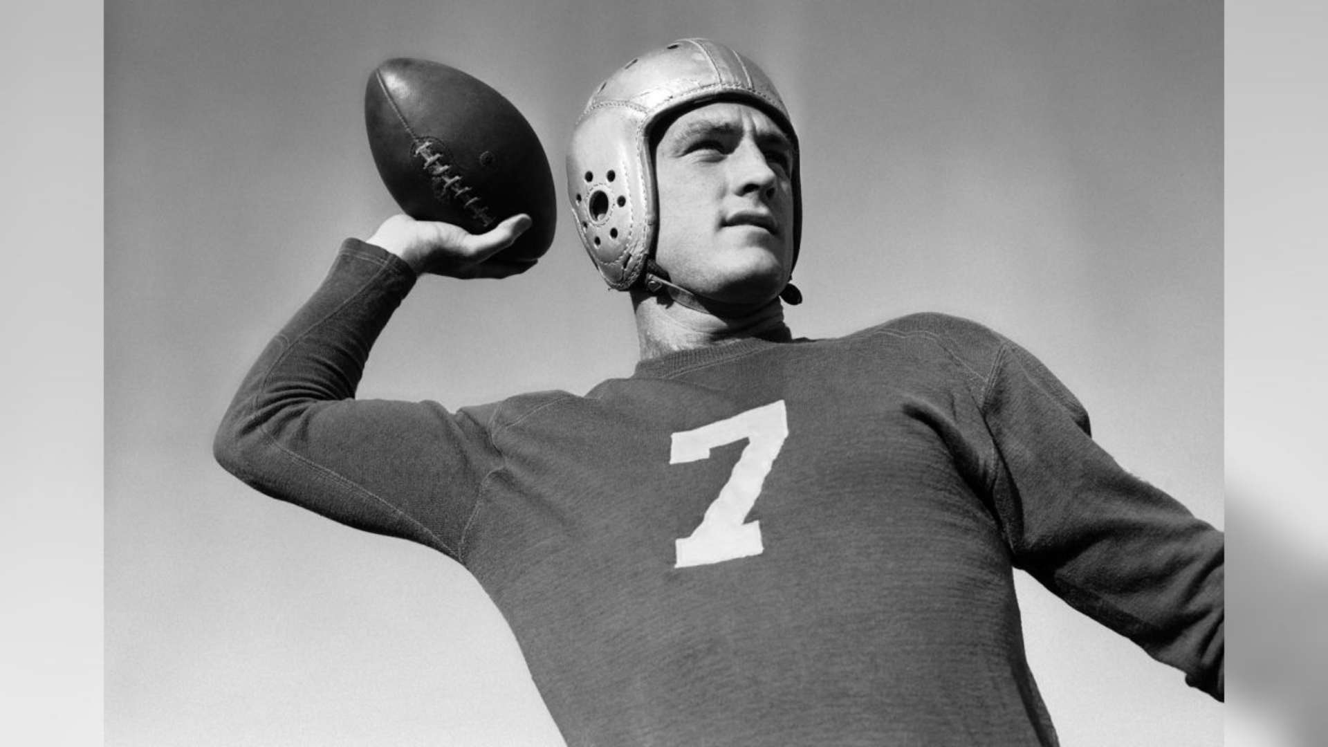 6) Bob Waterfield, QB/K, Rams