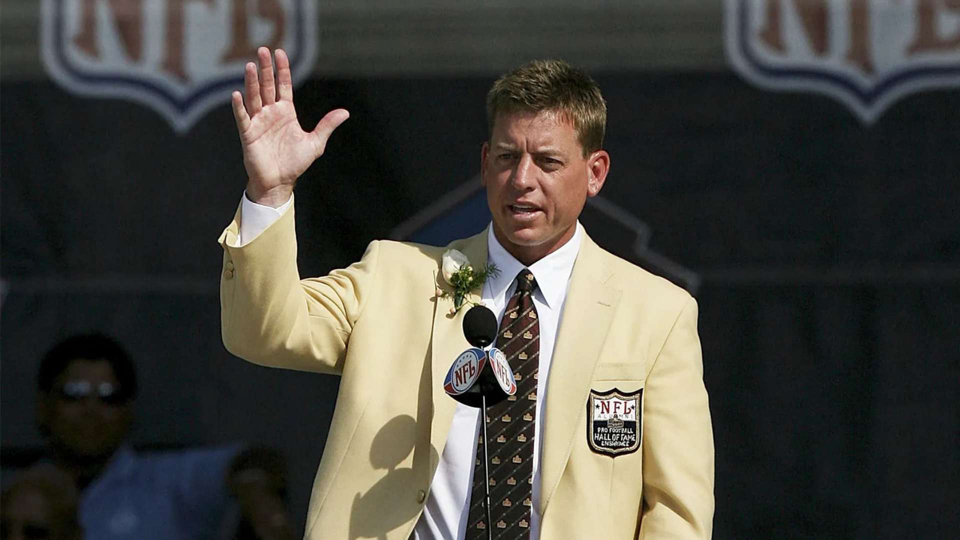 2) Troy Aikman, QB, Cowboys