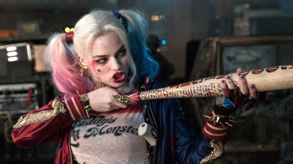 Margot Robbie in 'Suicide Squad'