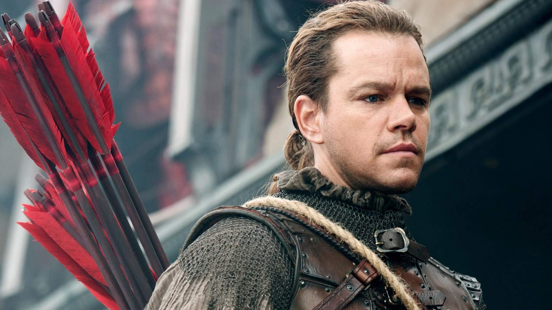 20. Matt Damon - ‘The Great Wall’