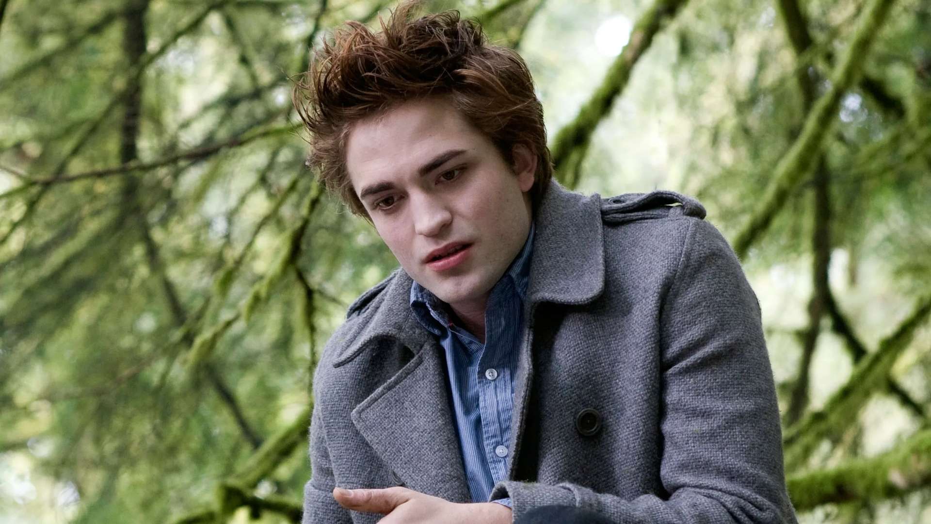 1. Robert Pattinson - ‘Twilight’