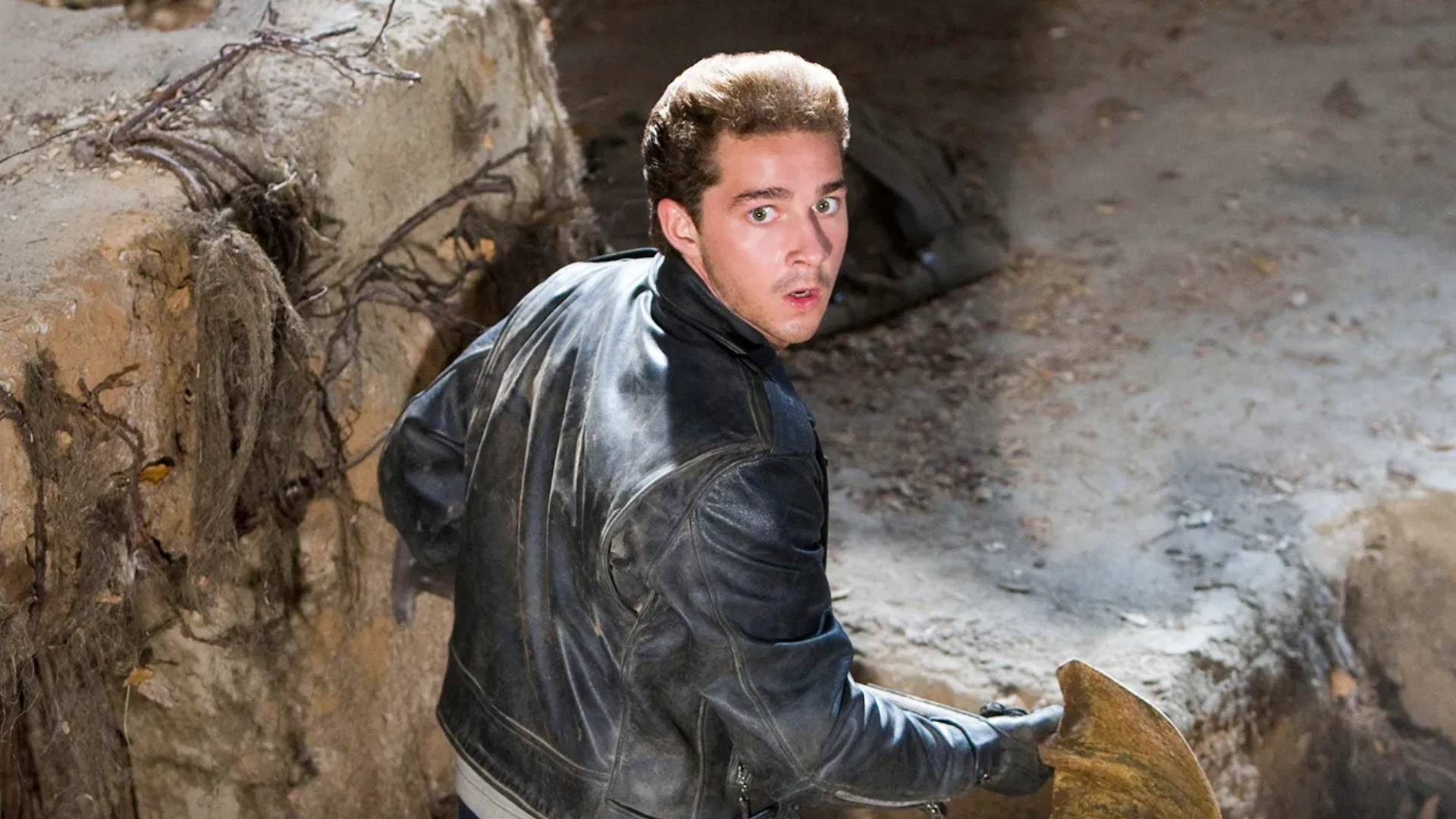 17. Shia LaBeouf - ‘Indiana Jones and the Kingdom of the Crystal Skull’