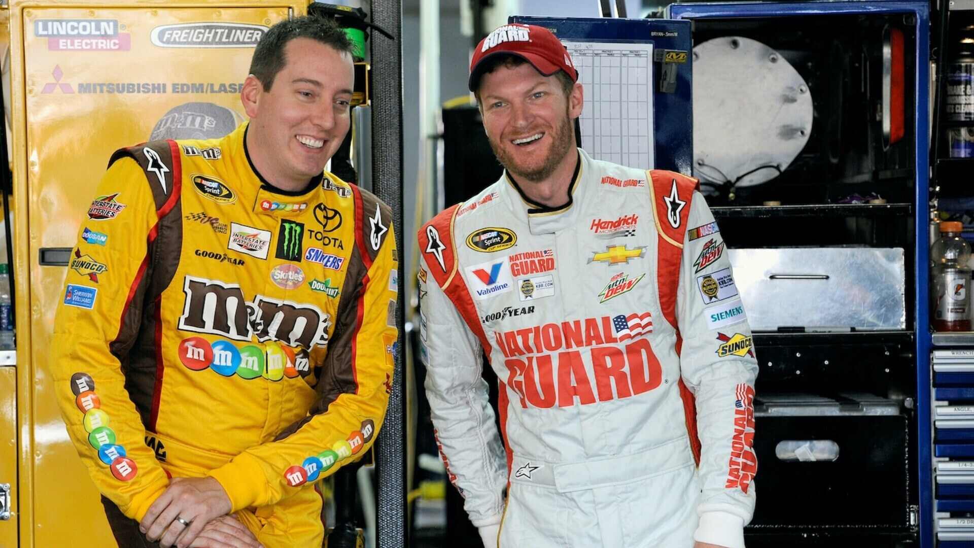 20. Dale Earnhardt Jr. vs. Kyle Busch