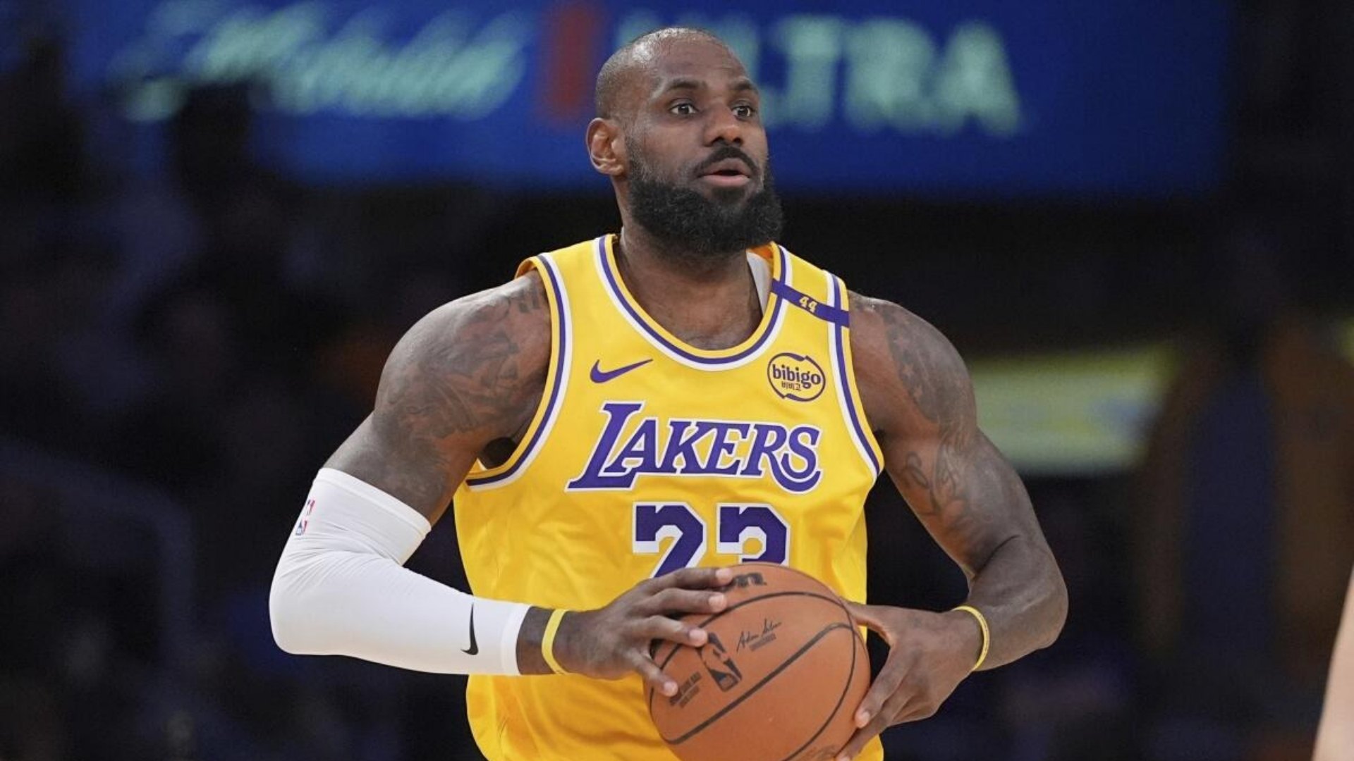7. LeBron James