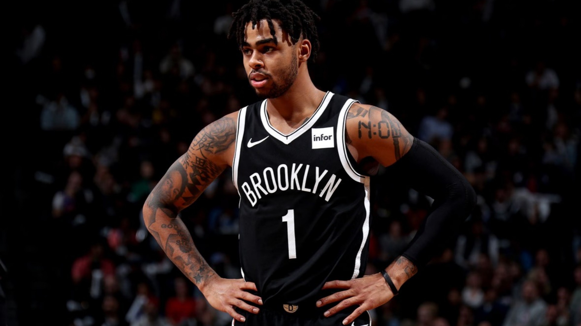 8. D'Angelo Russell