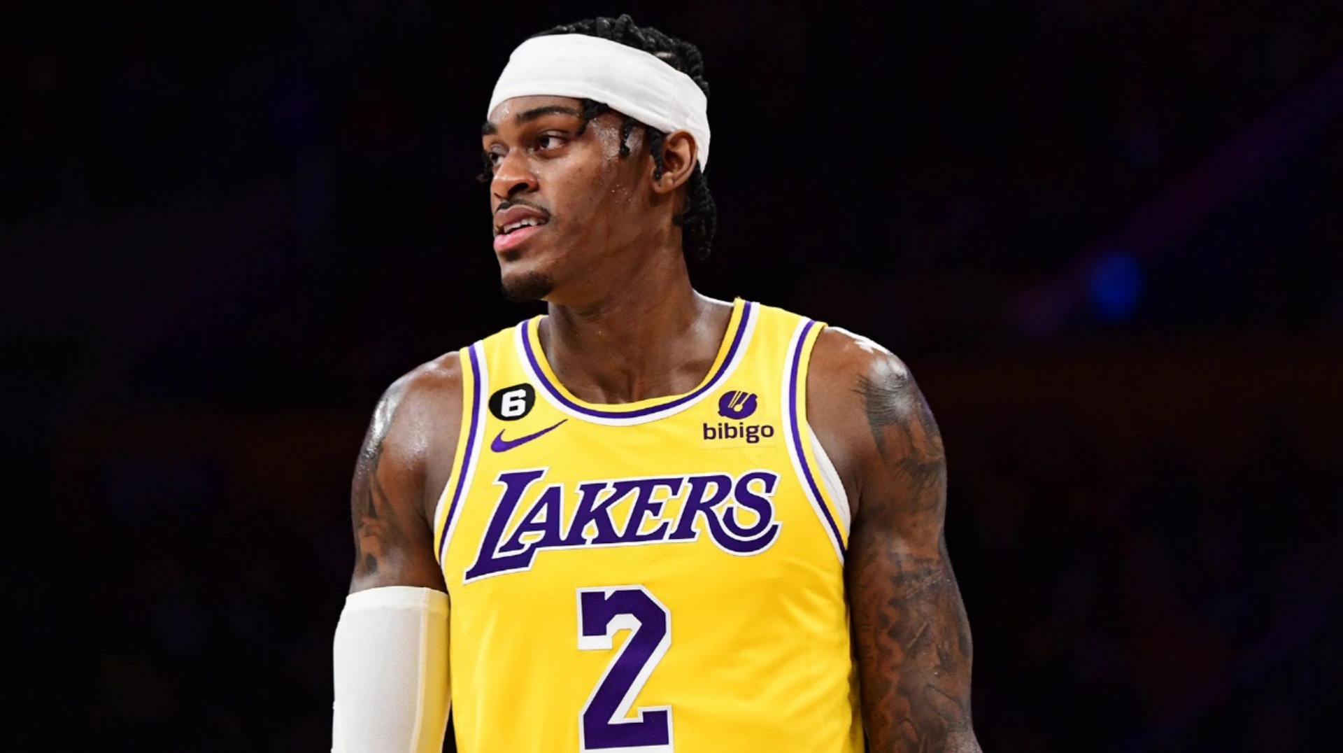 23. Jarred Vanderbilt
