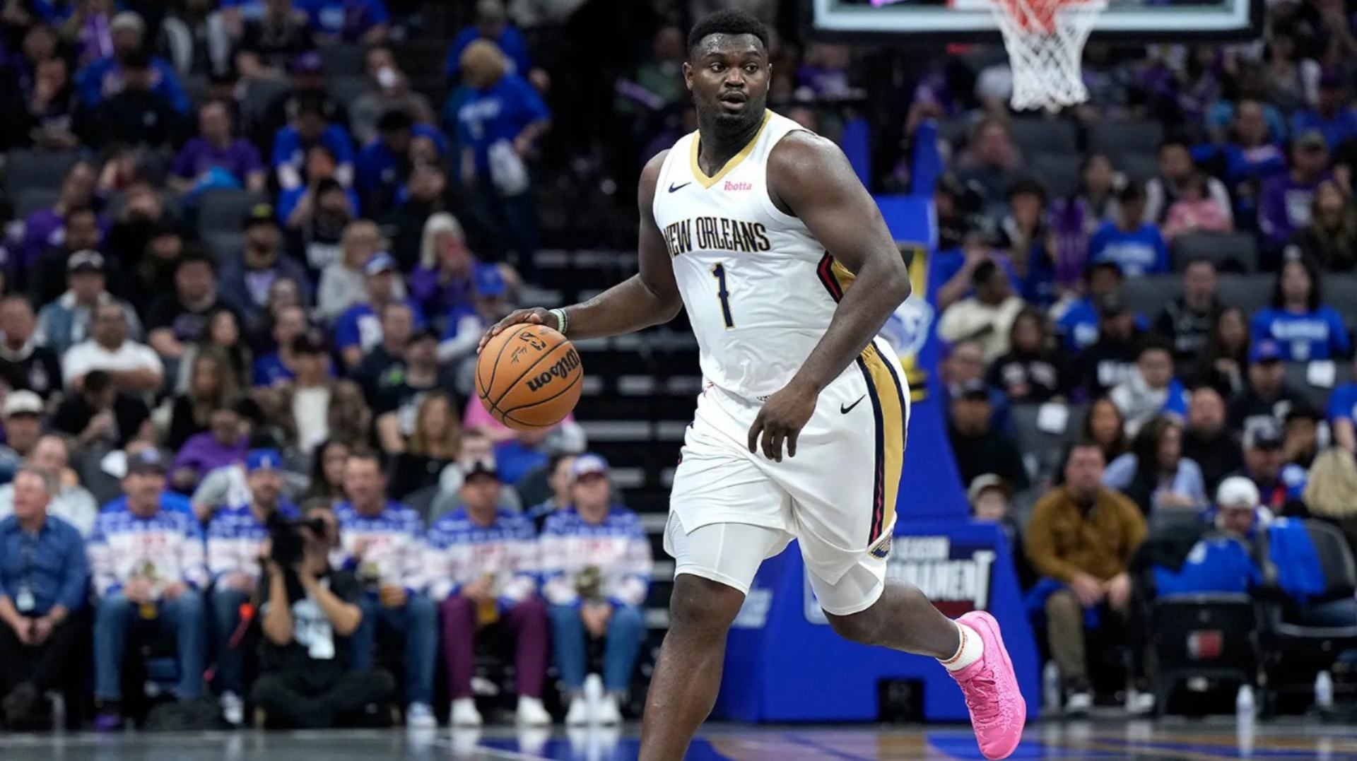 7. Zion Williamson