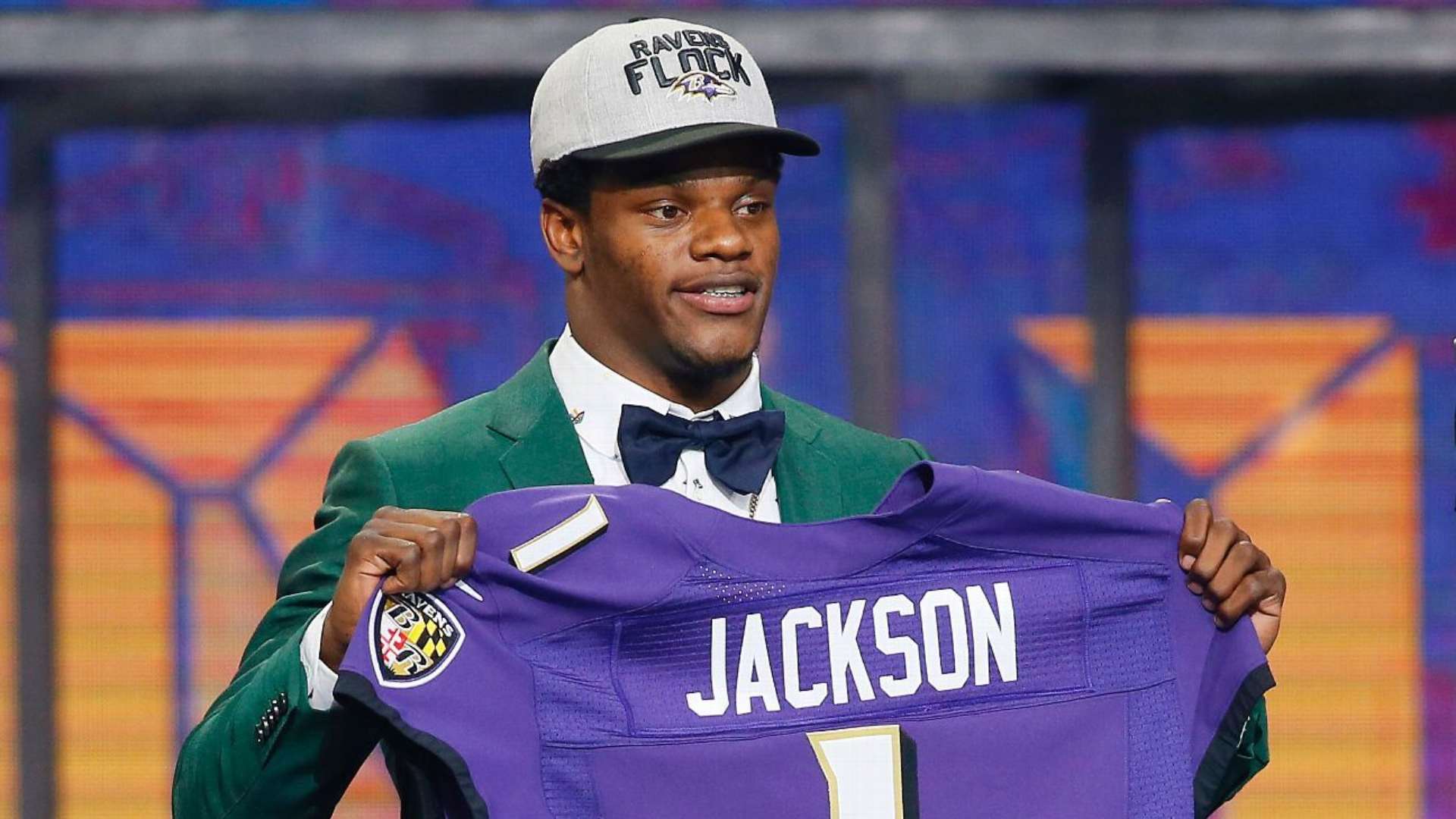 25) Lamar Jackson - 2018: Round 1, Pick 32 (Ravens)