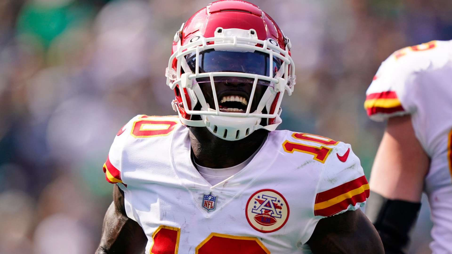 24) Tyreek Hill - 2016: Round 5, Pick 165 (Chiefs)