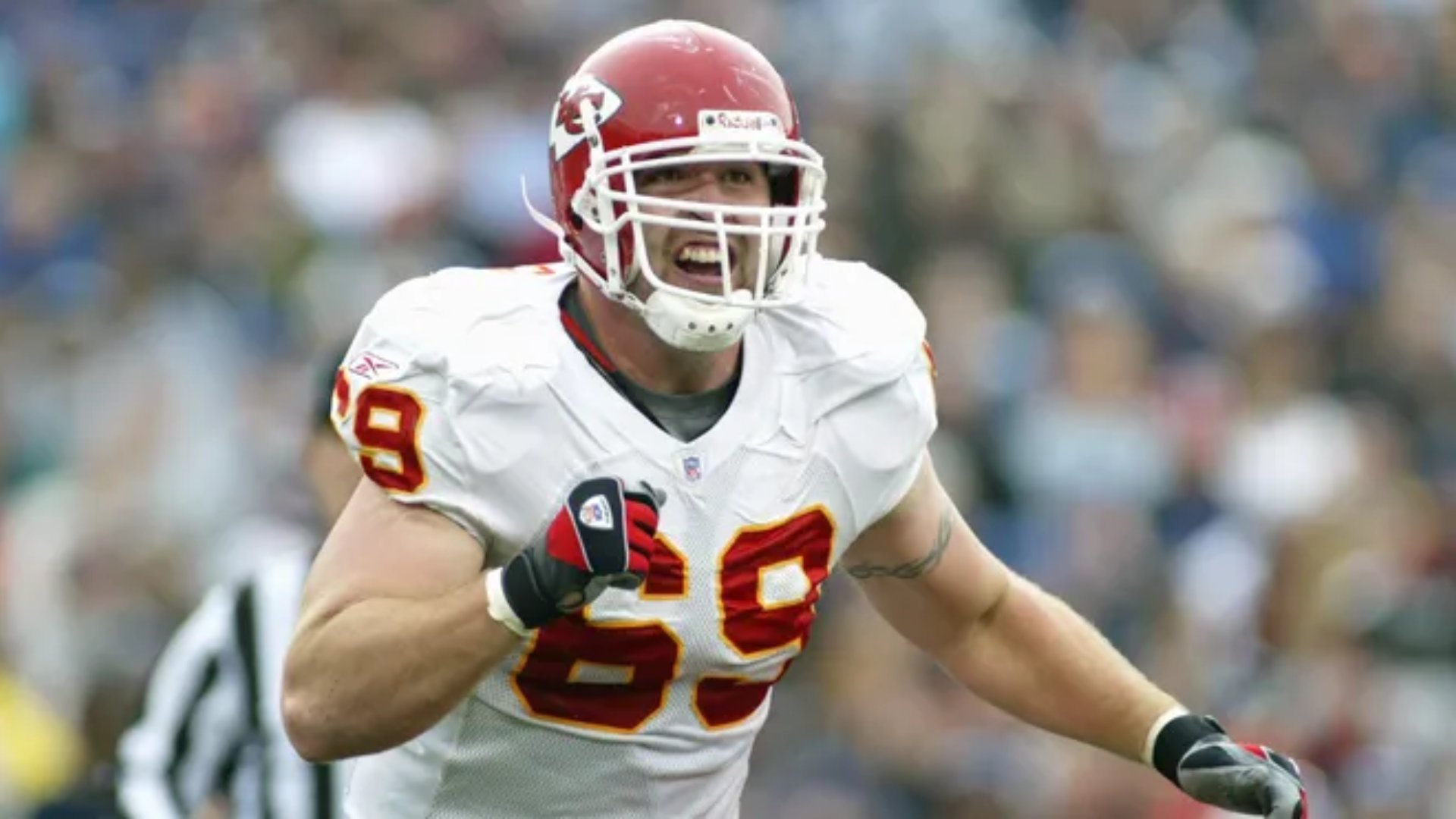 22) Jared Allen - 2004: Round 4, Pick 126 (Chiefs)