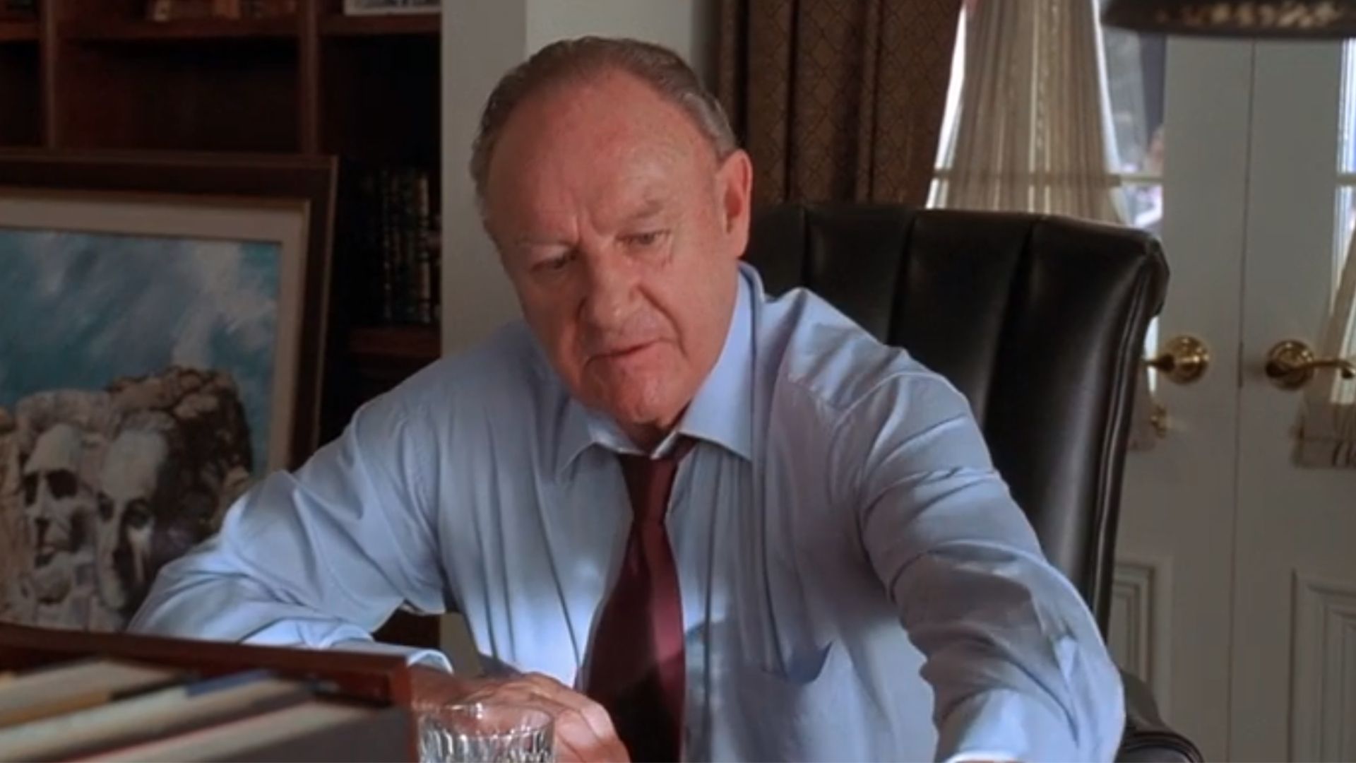 19. Gene Hackman in 'Welcome to Mooseport'