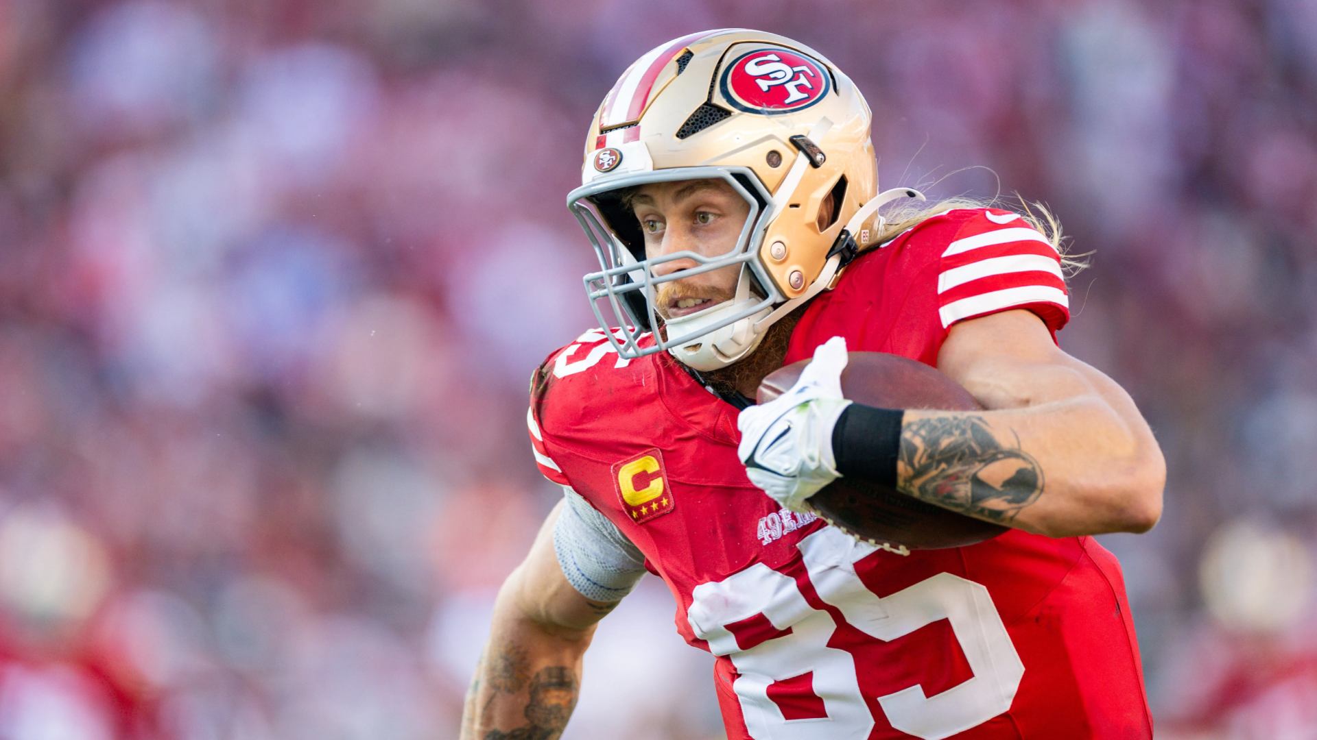 17) George Kittle - 2017: Round 5, Pick 146 (49ers)