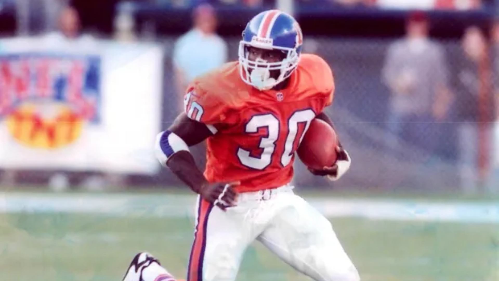 10) Terrell Davis - 1995: Round 6, Pick 196 (Broncos)
