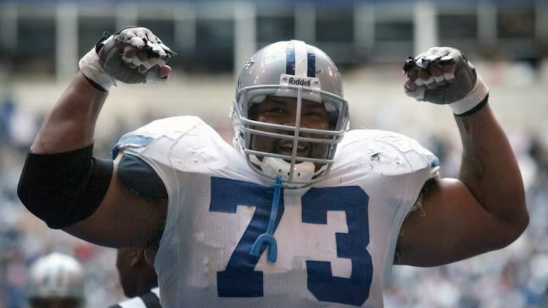7) Larry Allen - 1994: Round 2, Pick 46 (Cowboys)