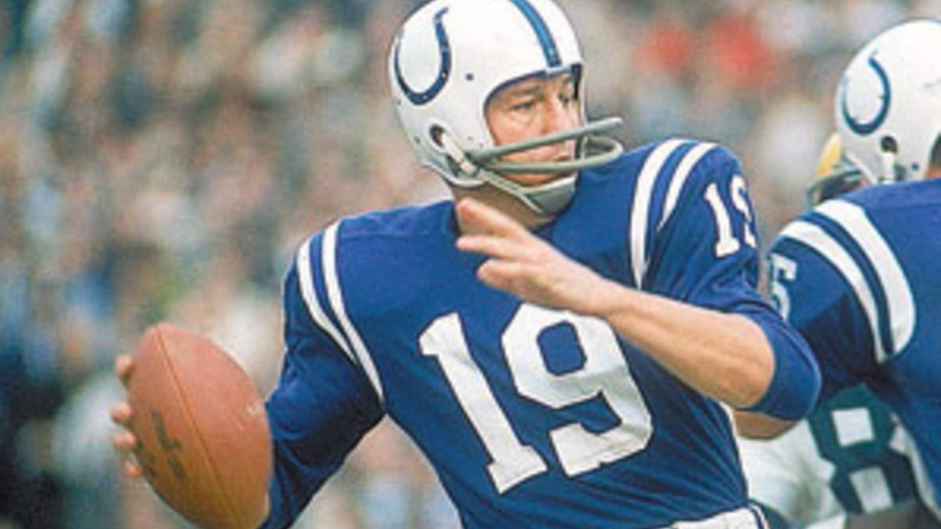 2) Johnny Unitas - 1955: Round 9, Pick 102 (Steelers)