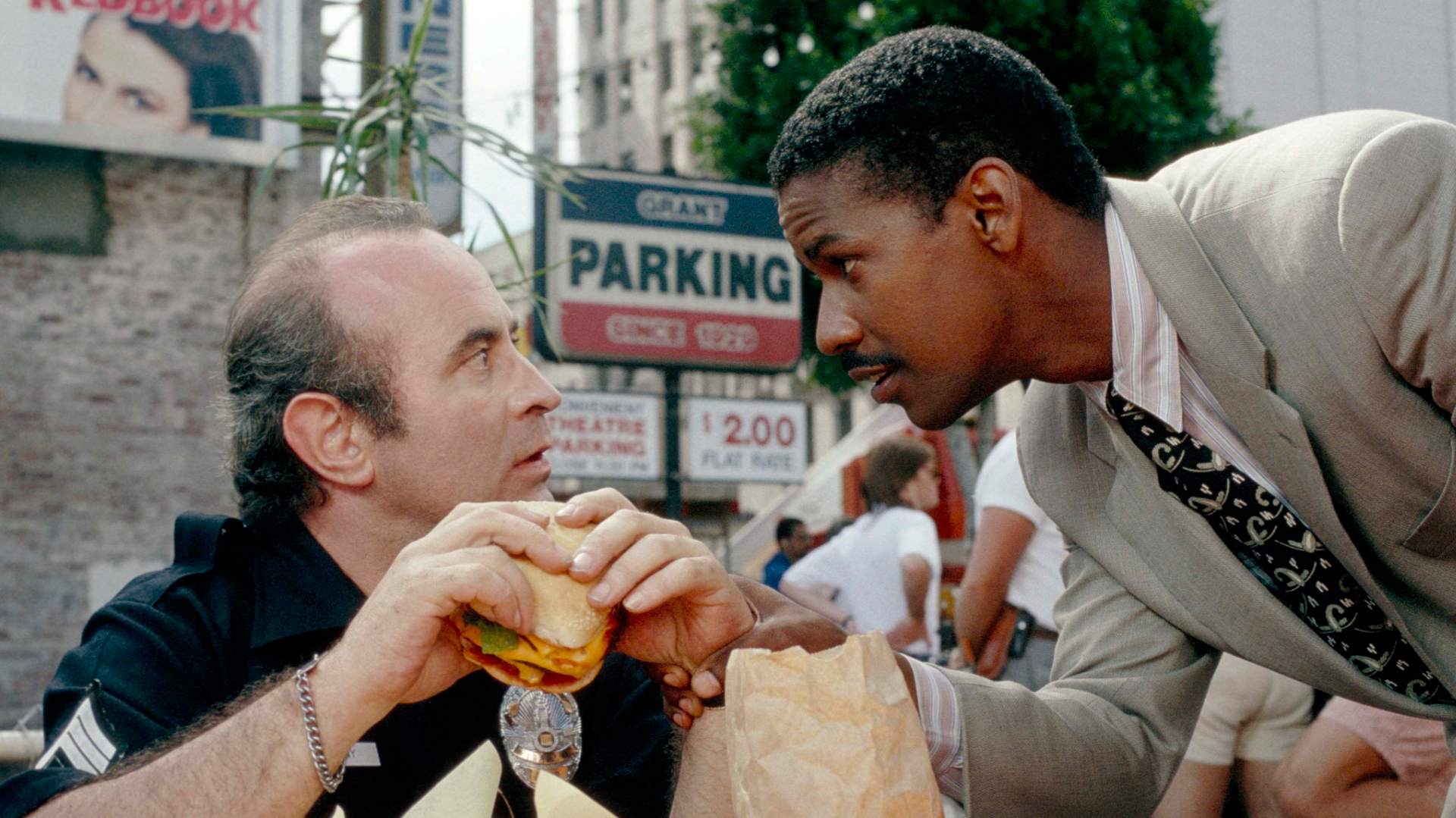 8. Denzel Washington in 'Heart Condition'