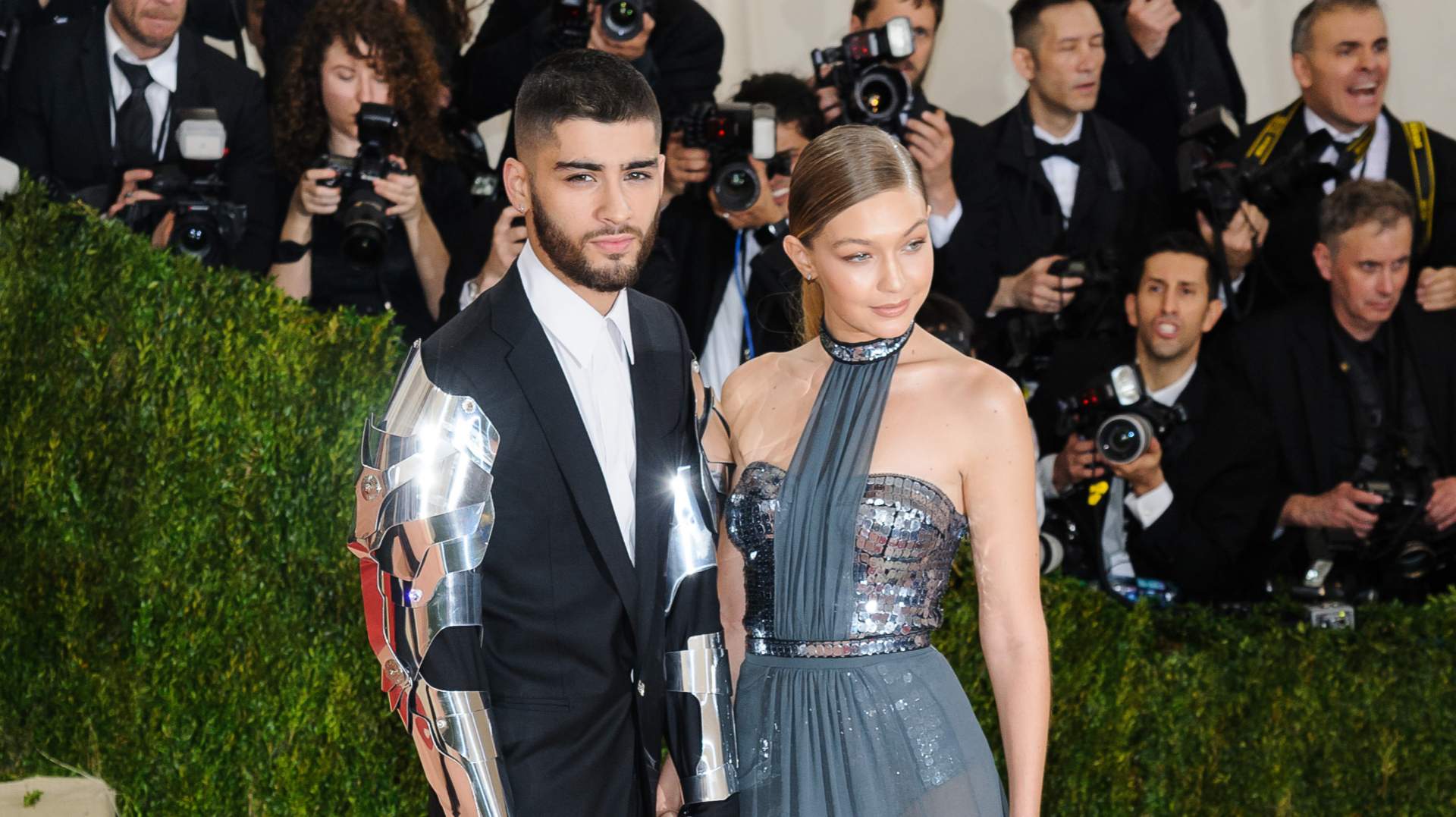 Zayn Malik and Gigi Hadid