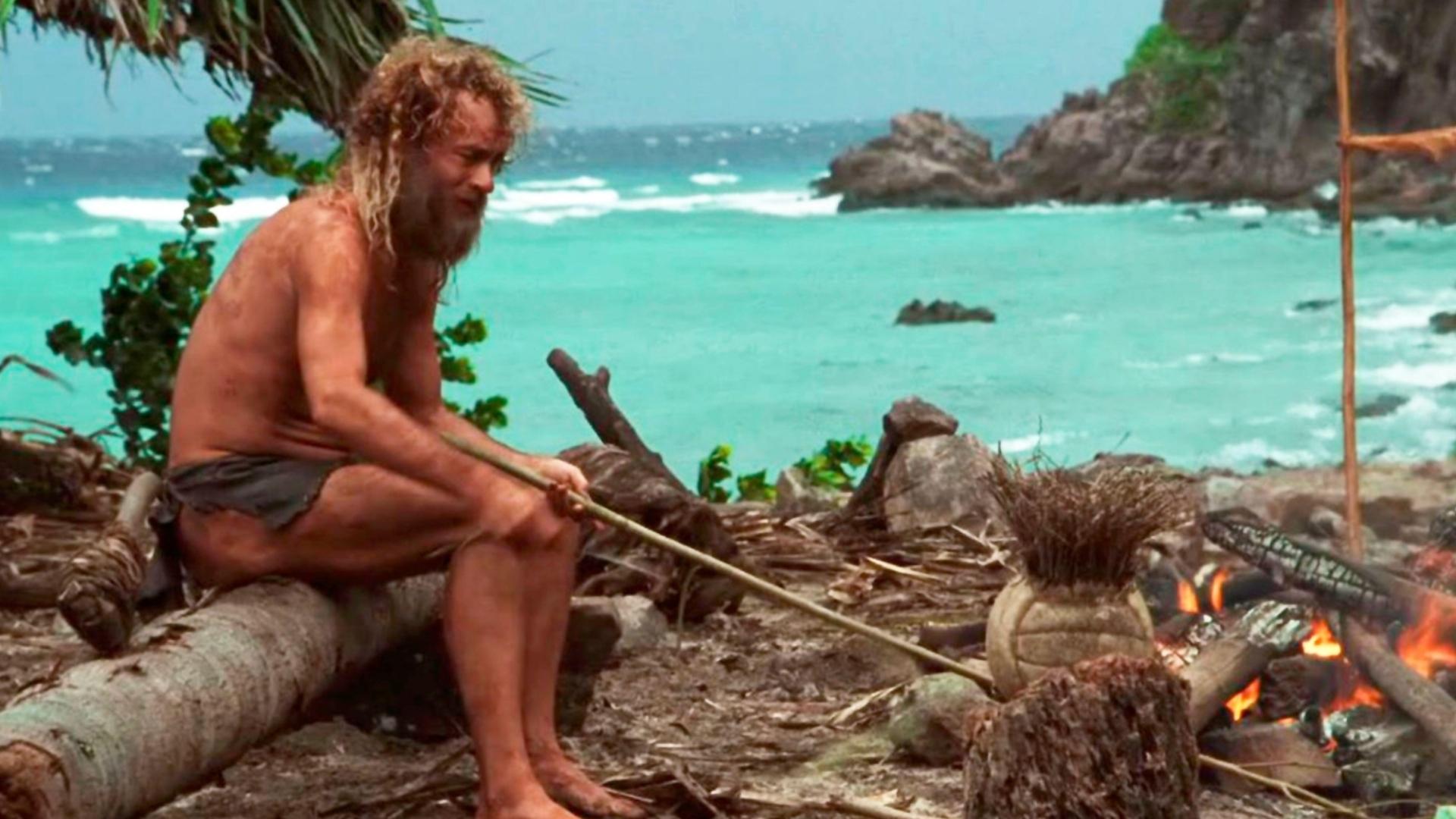 3. Tom Hanks - Cast Away