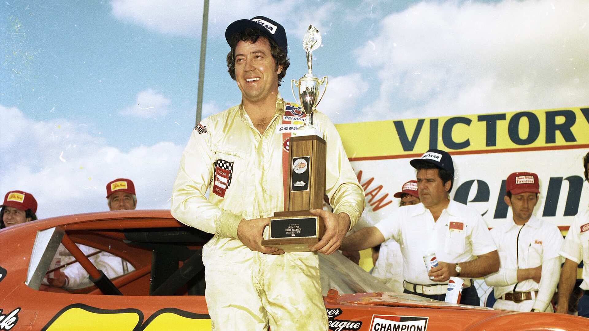 23. "Mr. September" – Harry Gant