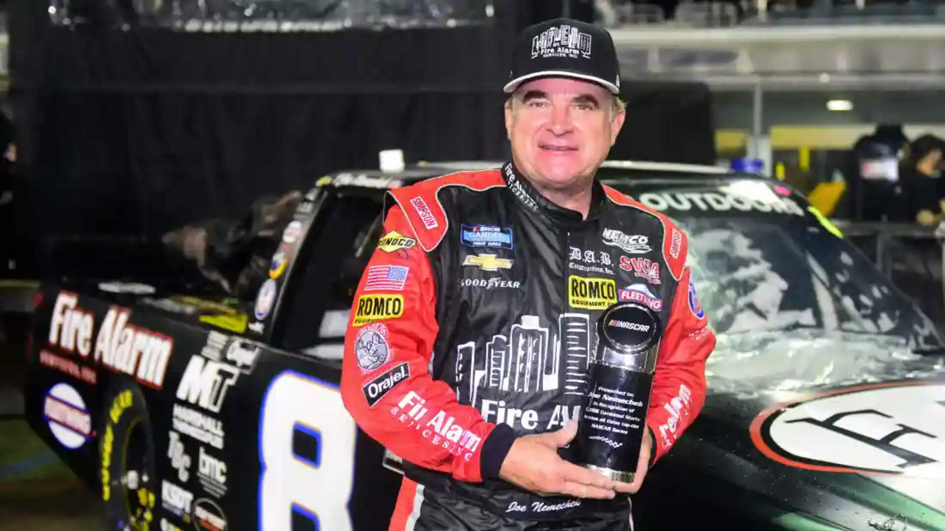 7. Joe Nemechek (2001)