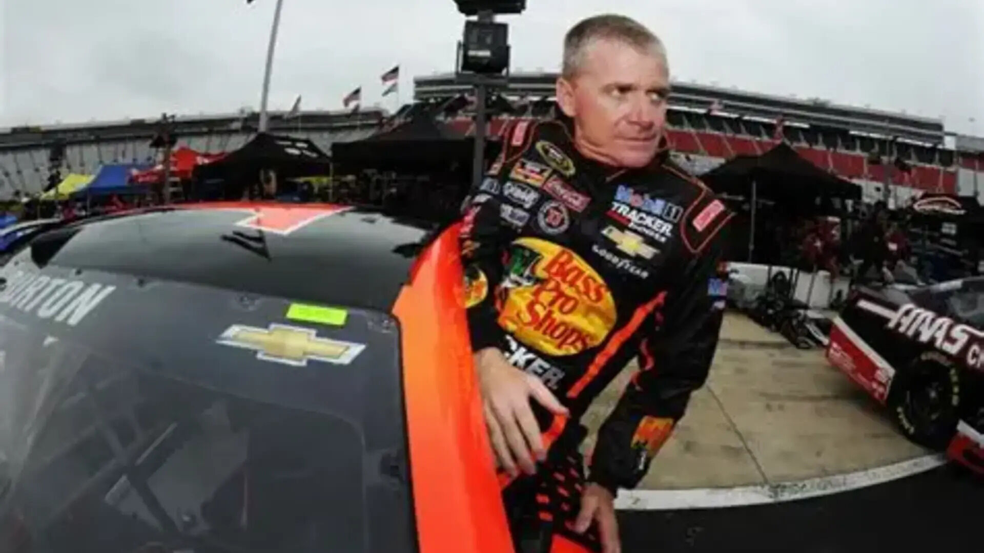 8. Jeff Burton