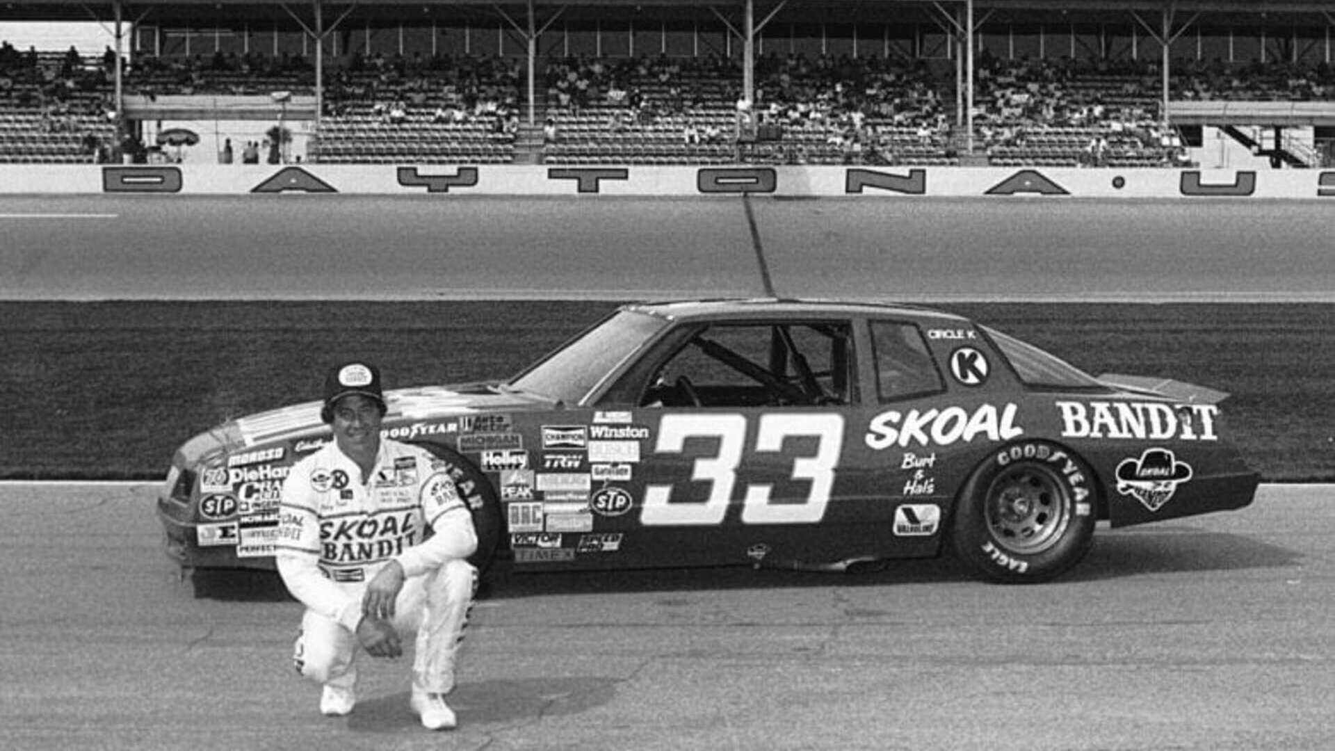 16. "The Bandit" – Harry Gant
