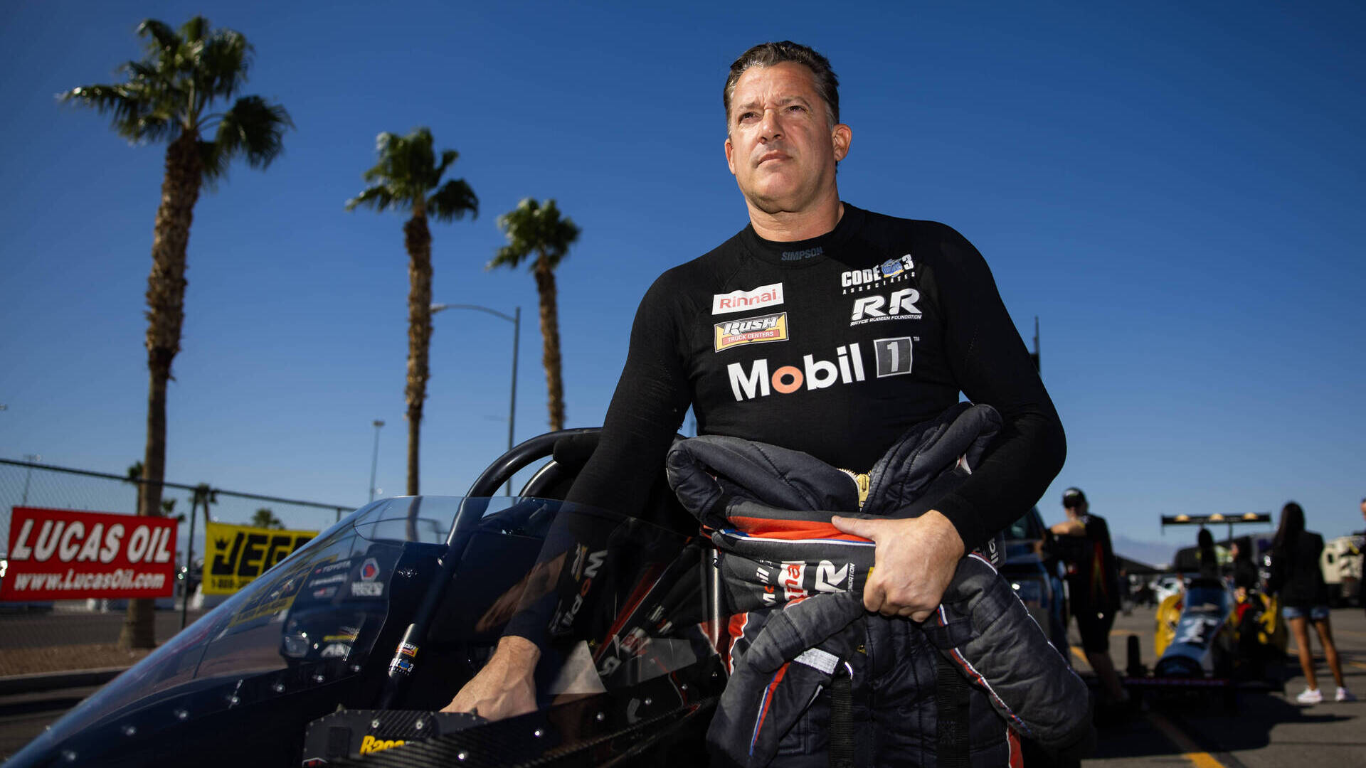 11. "Smoke" – Tony Stewart