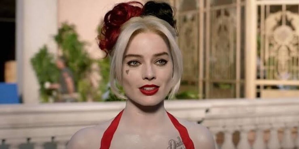 Margot Robbie as Harley Quinn (Image: Warner Bros)